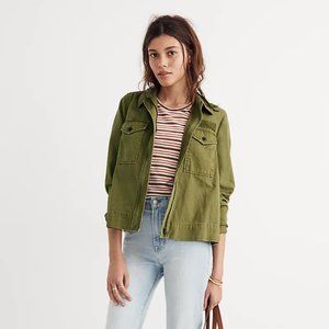 Army Swing Jacket -M